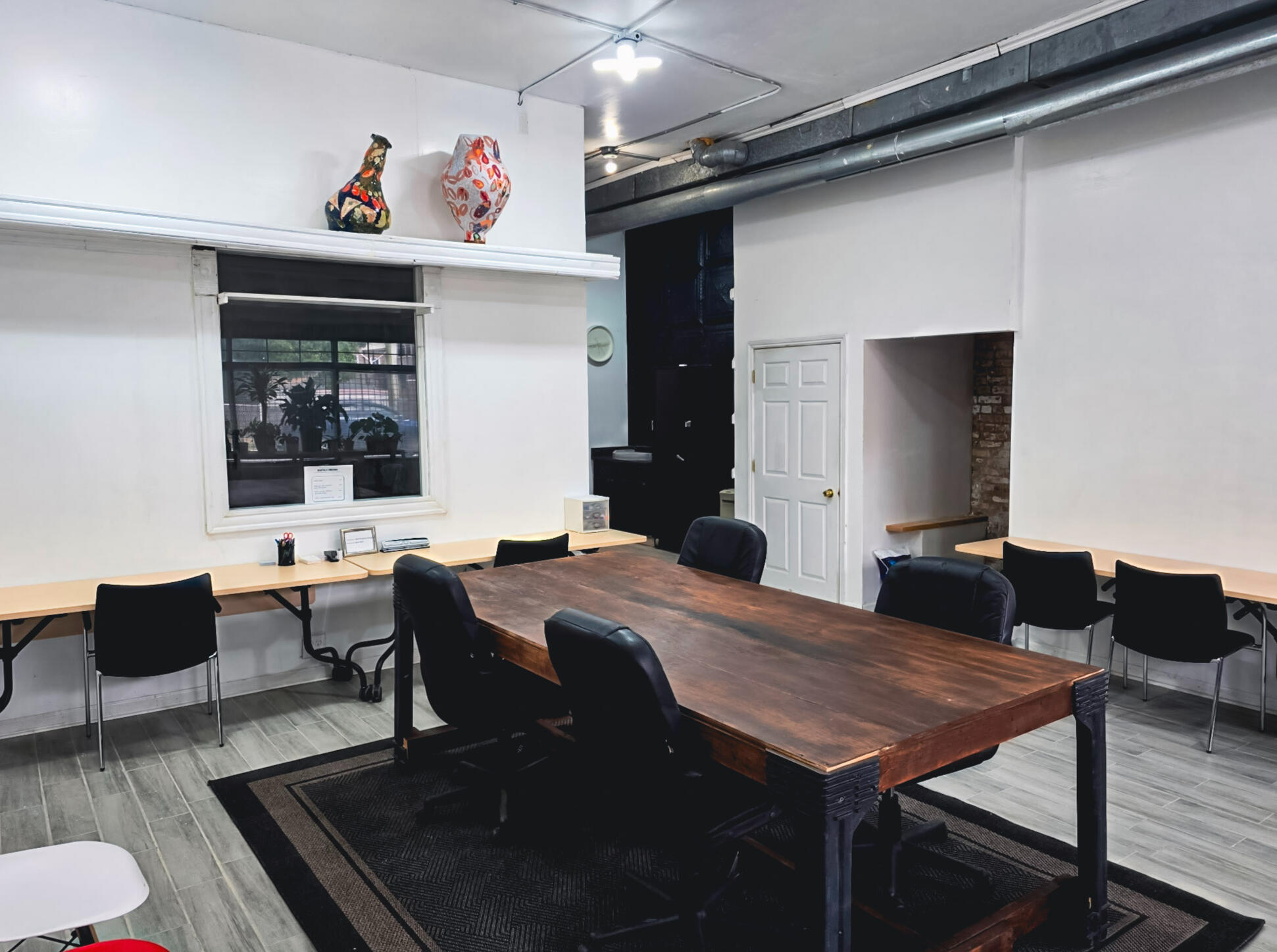 New City Co-Working Space Table Tables at New City Co-Working Space